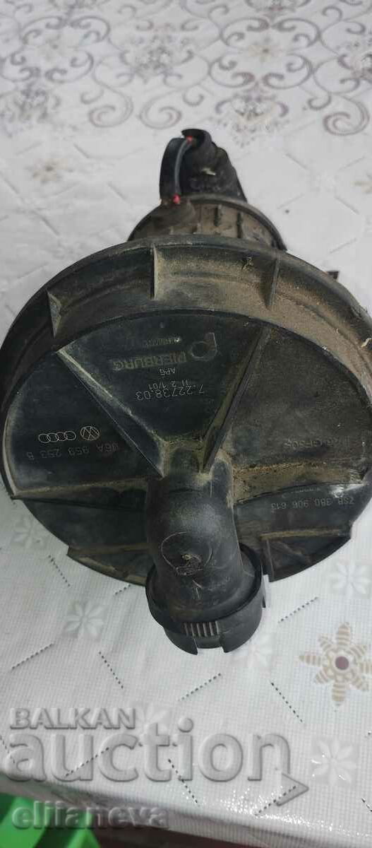 Secondary air pump for VW Passat B5.5 with price 80.00 BGN | € 40.90 Secondary air pump for VW Passat B5.5 with price 80.00 BGN | € 40.90