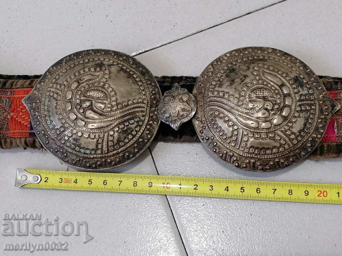 Revival Silver Pafta Belt with Tinsel Pafta Choprazi with price 689.00 BGN | € 352.28 Revival Silver Pafta Belt with Tinsel Pafta Choprazi with price 689.00 BGN | € 352.28