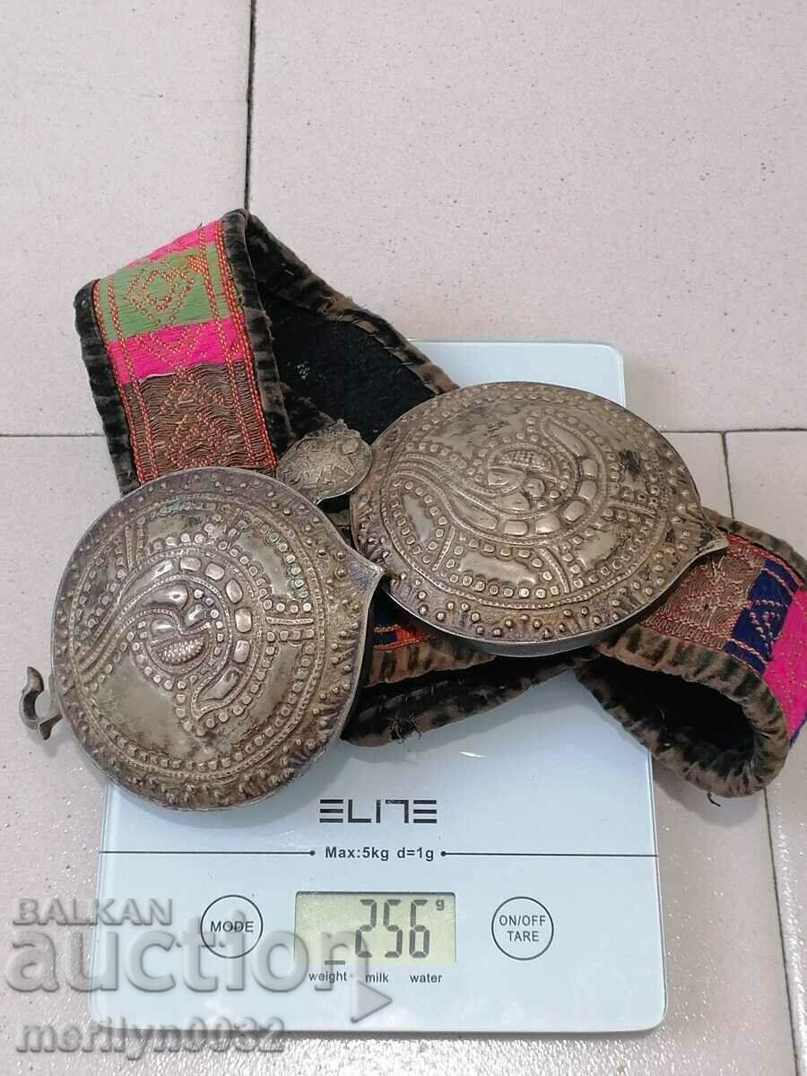 Revival Silver Pafta Belt with Tinsel Pafta Choprazi - 7 Revival Silver Pafta Belt with Tinsel Pafta Choprazi - 7