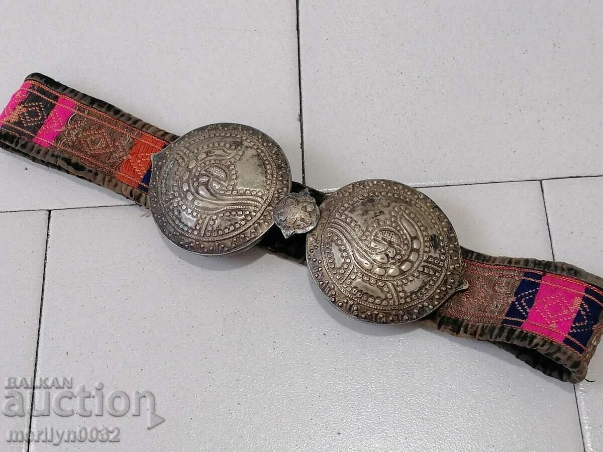 Revival Silver Pafta Belt with Tinsel Pafta Choprazi Revival Silver Pafta Belt with Tinsel Pafta Choprazi