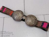 Centura de argint Revival Pafta cu beteala Pafta Choprazi