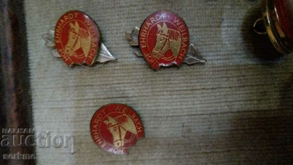 Lot of badges with price 30.00 BGN | € 15.34 Lot of badges with price 30.00 BGN | € 15.34