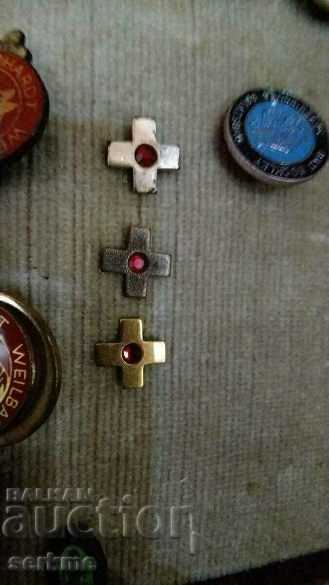 Delivery of Lot of badges Delivery of Lot of badges