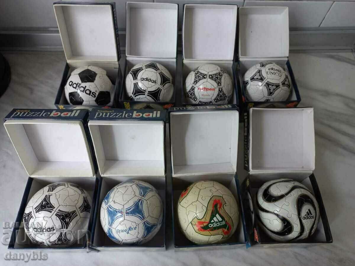 Soccer - Mockups of soccer balls from the World Cup