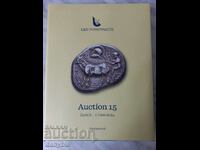 Numismatică - Catalog de licitație de monede antice