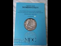 Numismatică - Catalog de licitații pentru monede franceze