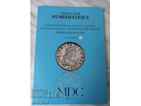 Numismatics - Auction catalog for French coins
