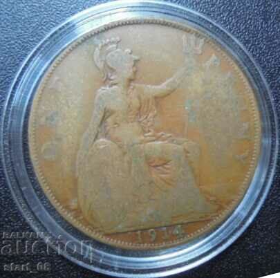 1 penny 1914