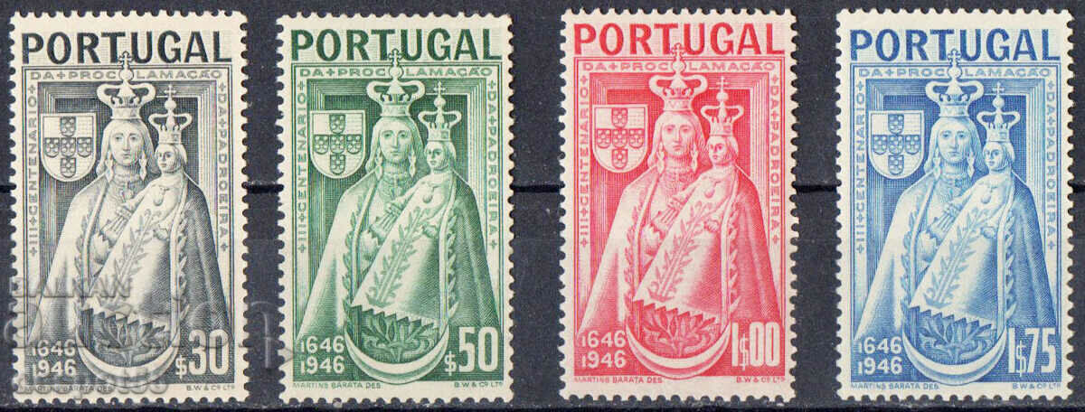 1946. Португалия. Богородица - покровителка на Португалия.