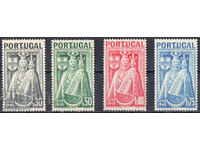 1946. Portugalia. Fecioara - ocrotitoare a Portugaliei.