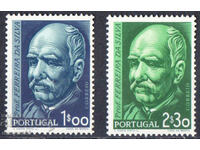 1956. Portugalia. 100 de ani de la nașterea lui da Silvas.