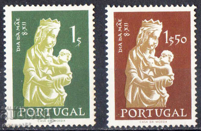 1956. Portugal. Mother's Day.