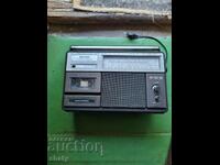 An old Korekom cassette player. Grundig
