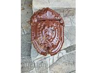 Sobă veche franceză emailată. Mangal