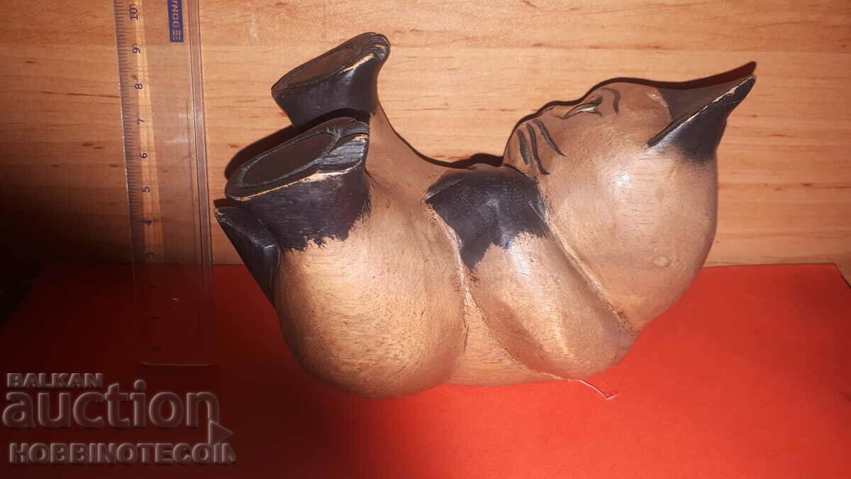 WOODEN FIGURINE CAT STATUETTE 3 with price 49.00 BGN | € 25.05 WOODEN FIGURINE CAT STATUETTE 3 with price 49.00 BGN | € 25.05