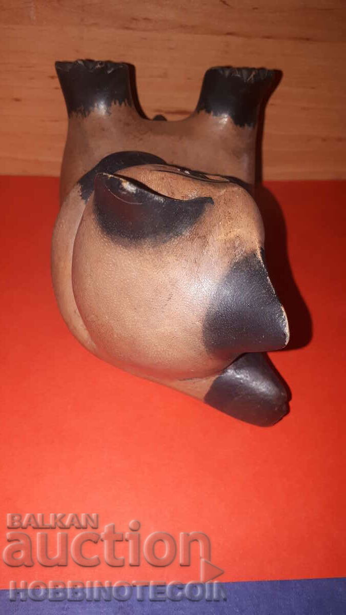 Auction WOODEN FIGURINE CAT STATUETTE 3 Auction WOODEN FIGURINE CAT STATUETTE 3