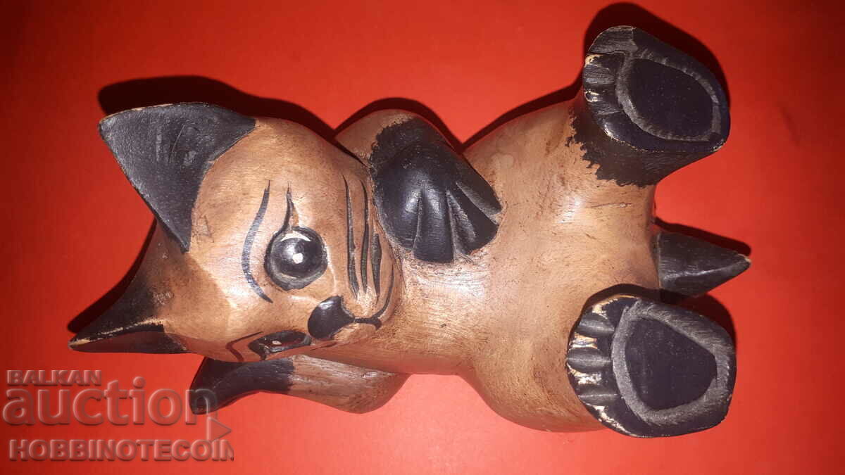 ΞΥΛΙΝΟ ΕΙΔΩΛΙΟ ΑΓΑΛΜΑ ΓΑΤΑΣ 3 - 6 ΞΥΛΙΝΟ ΕΙΔΩΛΙΟ ΑΓΑΛΜΑ ΓΑΤΑΣ 3 - 6