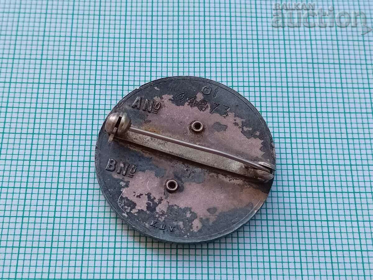 silver badge wet ziekenverpleging RARE cross medicine - 6 silver badge wet ziekenverpleging RARE cross medicine - 6