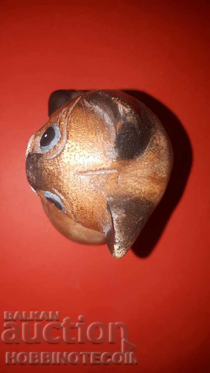 WOODEN FIGURINE CAT STATUETTE 2 - 5 WOODEN FIGURINE CAT STATUETTE 2 - 5