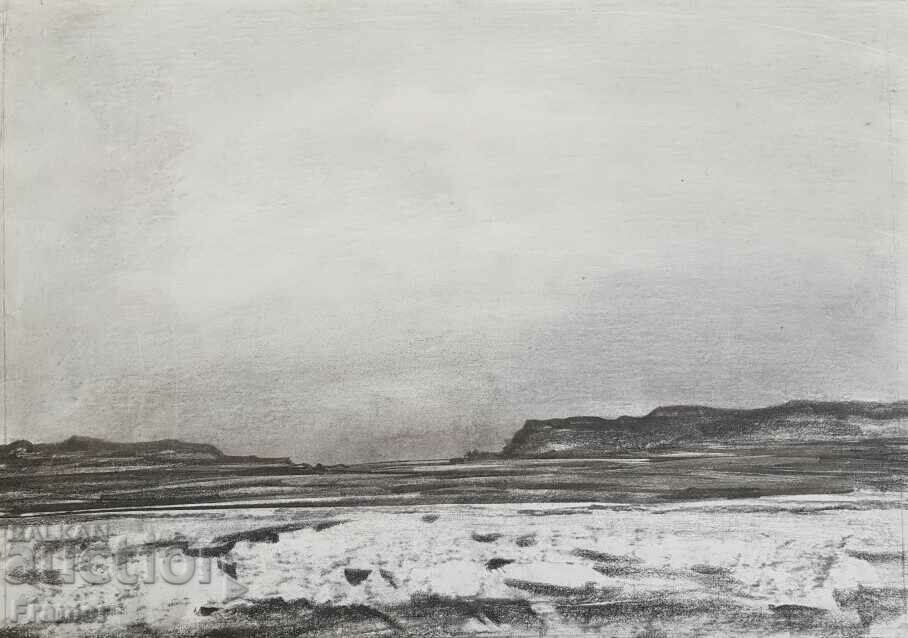 VASIL IVANOV 1909-1975 Surf - Seascape work 1970s with price 1780.00 BGN | € 910.10 VASIL IVANOV 1909-1975 Surf - Seascape work 1970s with price 1780.00 BGN | € 910.10