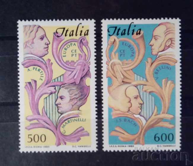 Italy 1985 Europe CEPT Personalities/Music €16 MNH