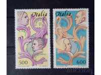 Italy 1985 Europe CEPT Personalities/Music €16 MNH
