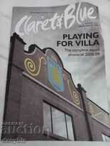 Fotbal - Revista Claret și albastru - Aston Villa /Aston Villa/