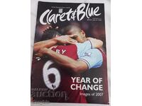 Ποδόσφαιρο - Claret and blue Magazine - Aston Villa /Aston Villa/