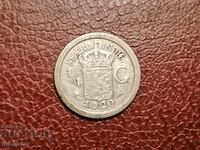 1/4 Gulden Netherlands Indies 1920