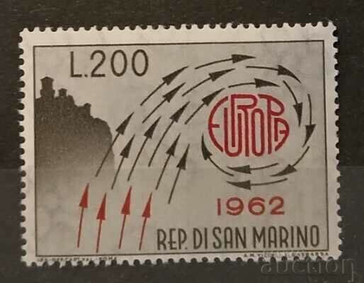 San Marino 1962 Europa CEPT MNH