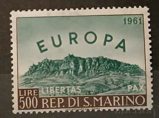 San Marino 1961 Europa CEPT €25 MNH
