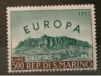 San Marino 1961 Europe CEPT €25 MNH