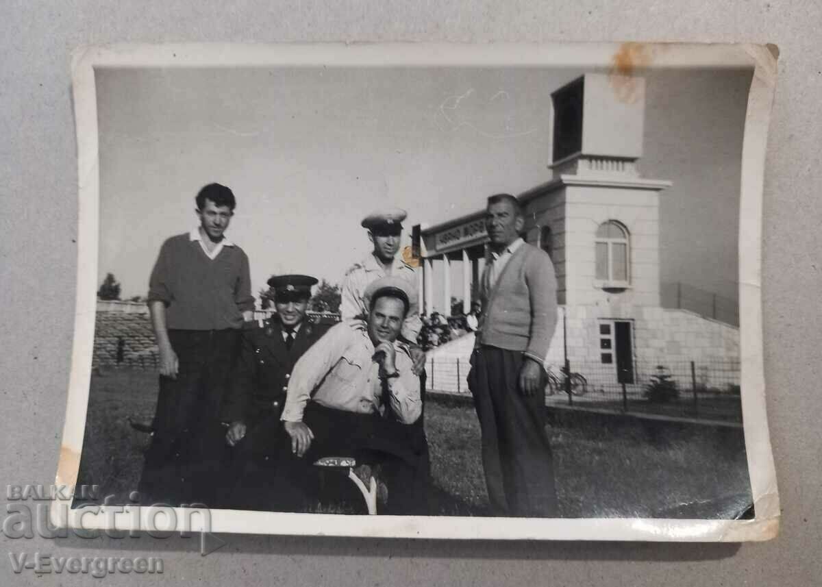 Old photo Varna Black Sea stadium