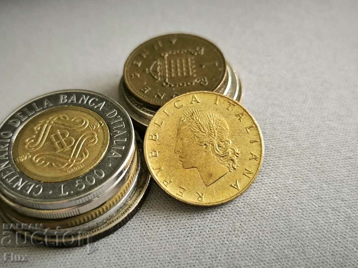 Coin - Italy - 20 lire | 1980 with price 1.30 BGN | € 0.66 Coin - Italy - 20 lire | 1980 with price 1.30 BGN | € 0.66