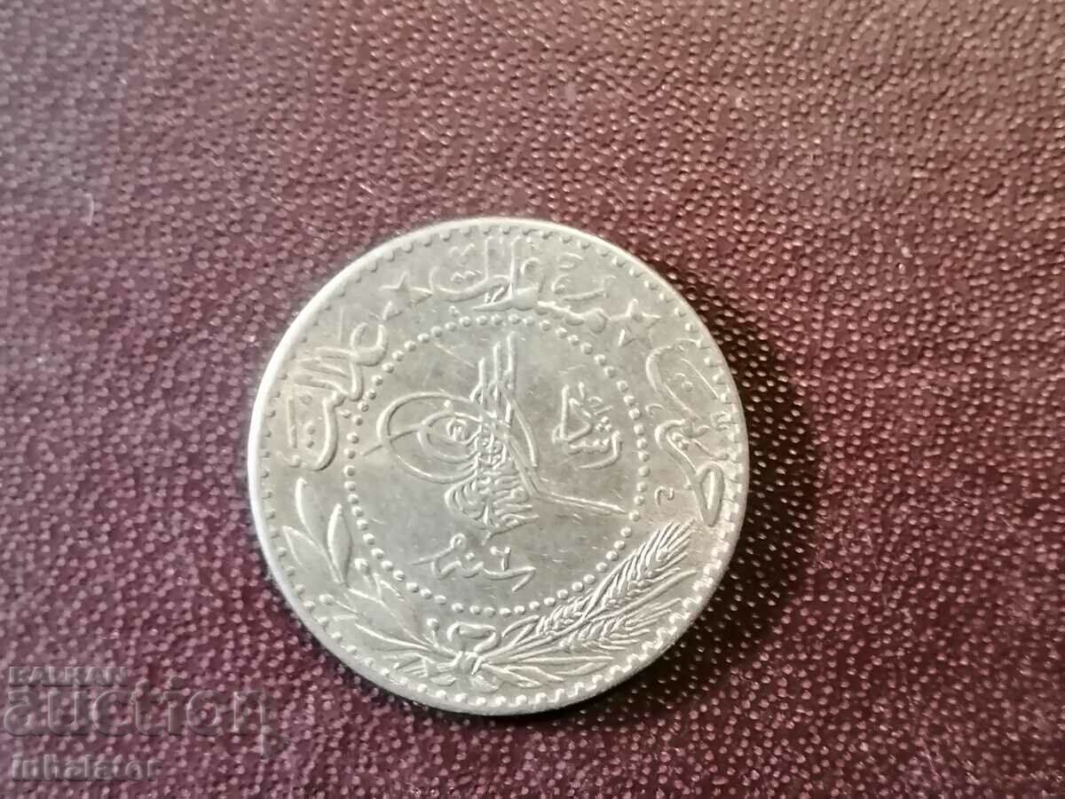 1909 год 20 пари /6/ Турция