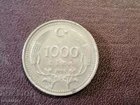 1994 anul 1000 lire Turcia