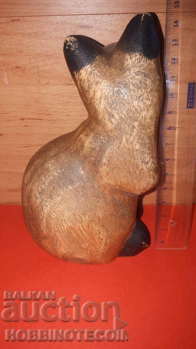 ΞΥΛΙΝΟ ΕΙΔΩΛΙΟ ΑΓΑΛΜΑ ΓΑΤΑΣ 4 με τιμή 49.00 BGN | € 25.05 ΞΥΛΙΝΟ ΕΙΔΩΛΙΟ ΑΓΑΛΜΑ ΓΑΤΑΣ 4 με τιμή 49.00 BGN | € 25.05