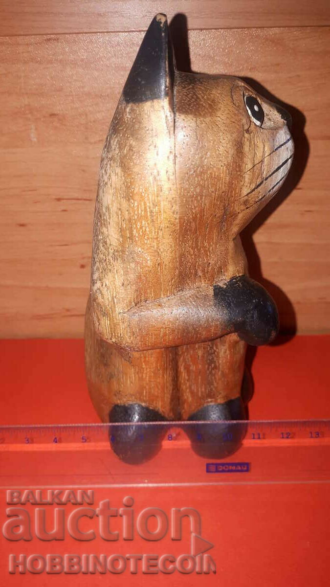 Δημοπρασία ΞΥΛΙΝΟ ΕΙΔΩΛΙΟ ΑΓΑΛΜΑ ΓΑΤΑΣ 4 Δημοπρασία ΞΥΛΙΝΟ ΕΙΔΩΛΙΟ ΑΓΑΛΜΑ ΓΑΤΑΣ 4