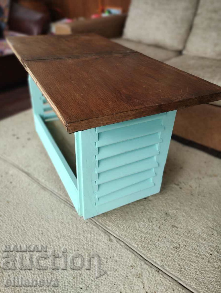 Retro side table with price 150.00 BGN | € 76.69 Retro side table with price 150.00 BGN | € 76.69