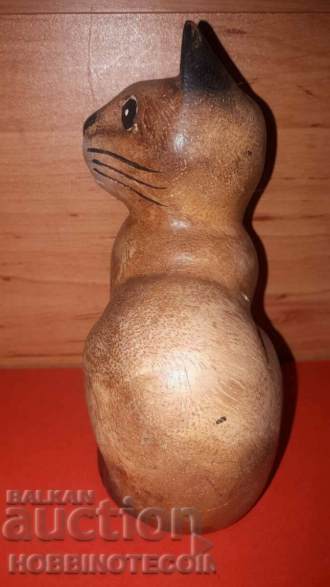 Delivery of WOODEN FIGURINE CAT STATUETTE 5 Delivery of WOODEN FIGURINE CAT STATUETTE 5