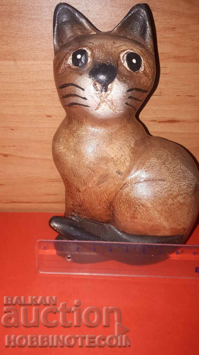 STATUETA PISIC FIGURINE DIN LEMN 5 STATUETA PISIC FIGURINE DIN LEMN 5