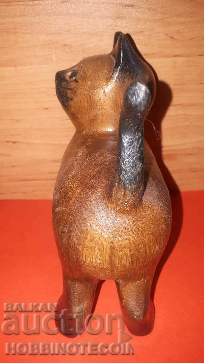 Delivery of WOODEN FIGURINE STATUETTE OF A CAT 6 Delivery of WOODEN FIGURINE STATUETTE OF A CAT 6