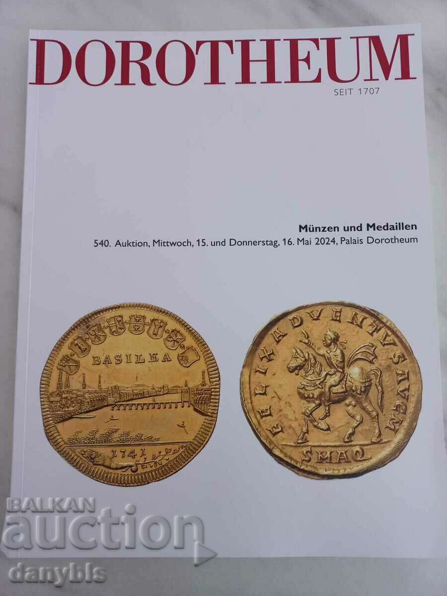 Нумизматика -Аукционен каталог за монети , банкноти , ордени