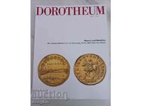 Numismatics - Auction catalog for coins, banknotes, orders