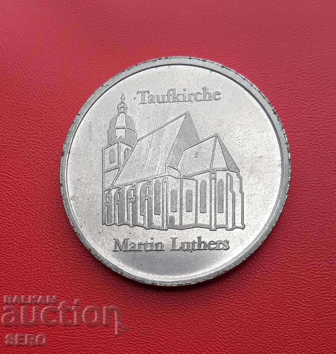 Germany-Medal-Martin Luther-Taufkirche
