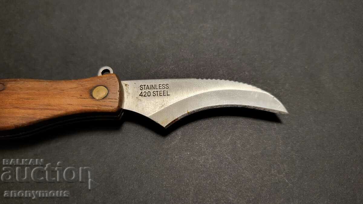 Livrarea Cuțit rar pentru ciuperci Livrarea Cuțit rar pentru ciuperci