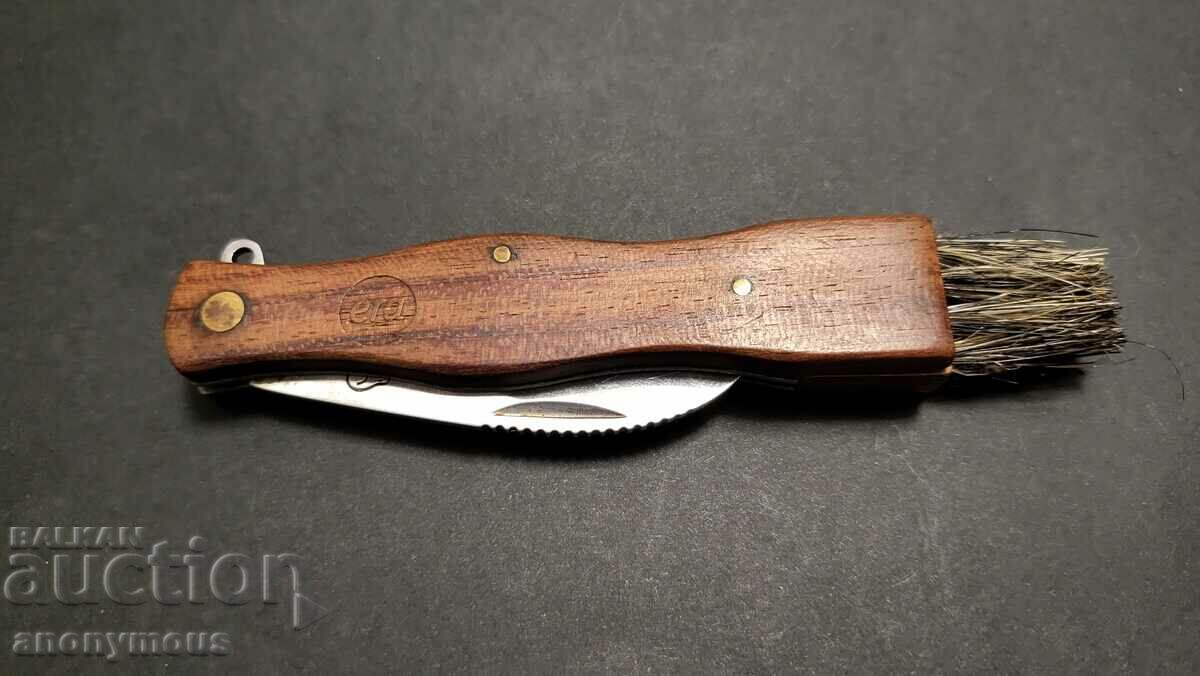 Рядък гъбарски нож