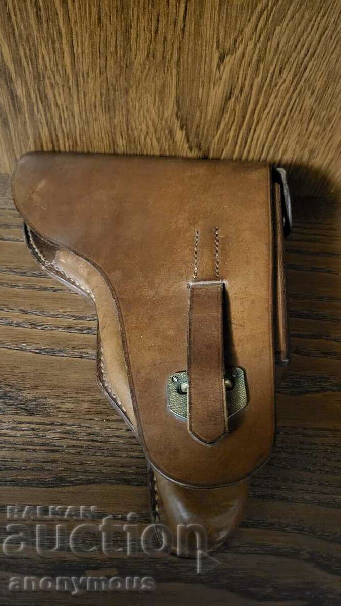Unique BULGARIAN holster for P38 vaulter