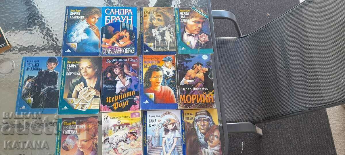 Romance novels 13 books