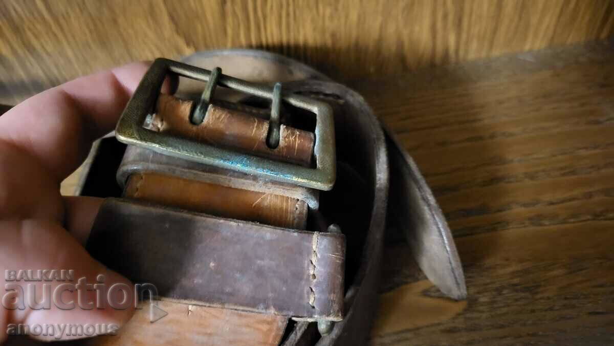 Bulgarian officer's belt the first world war - 5 Bulgarian officer's belt the first world war - 5